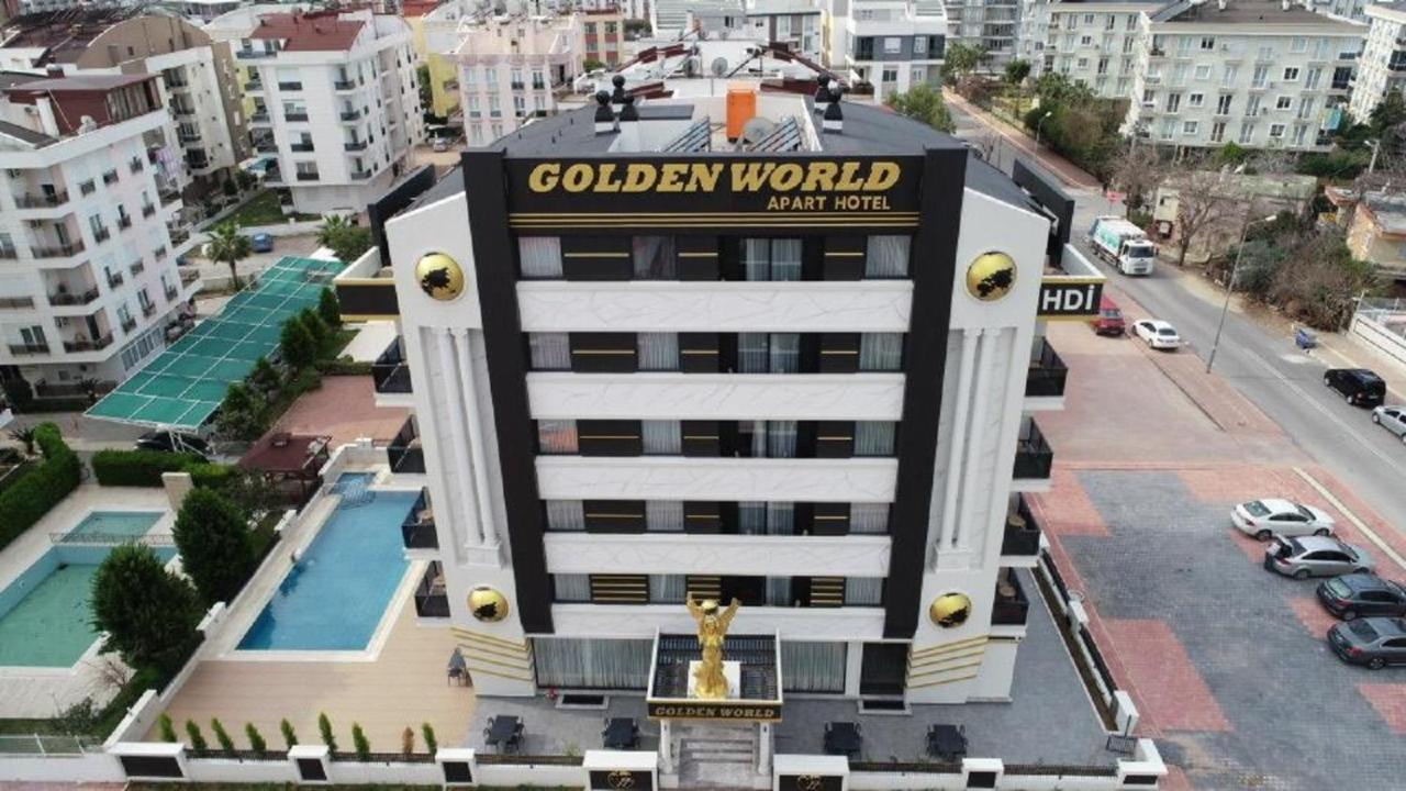 Golden World Suite Hotel Antalya Eksteriør bilde