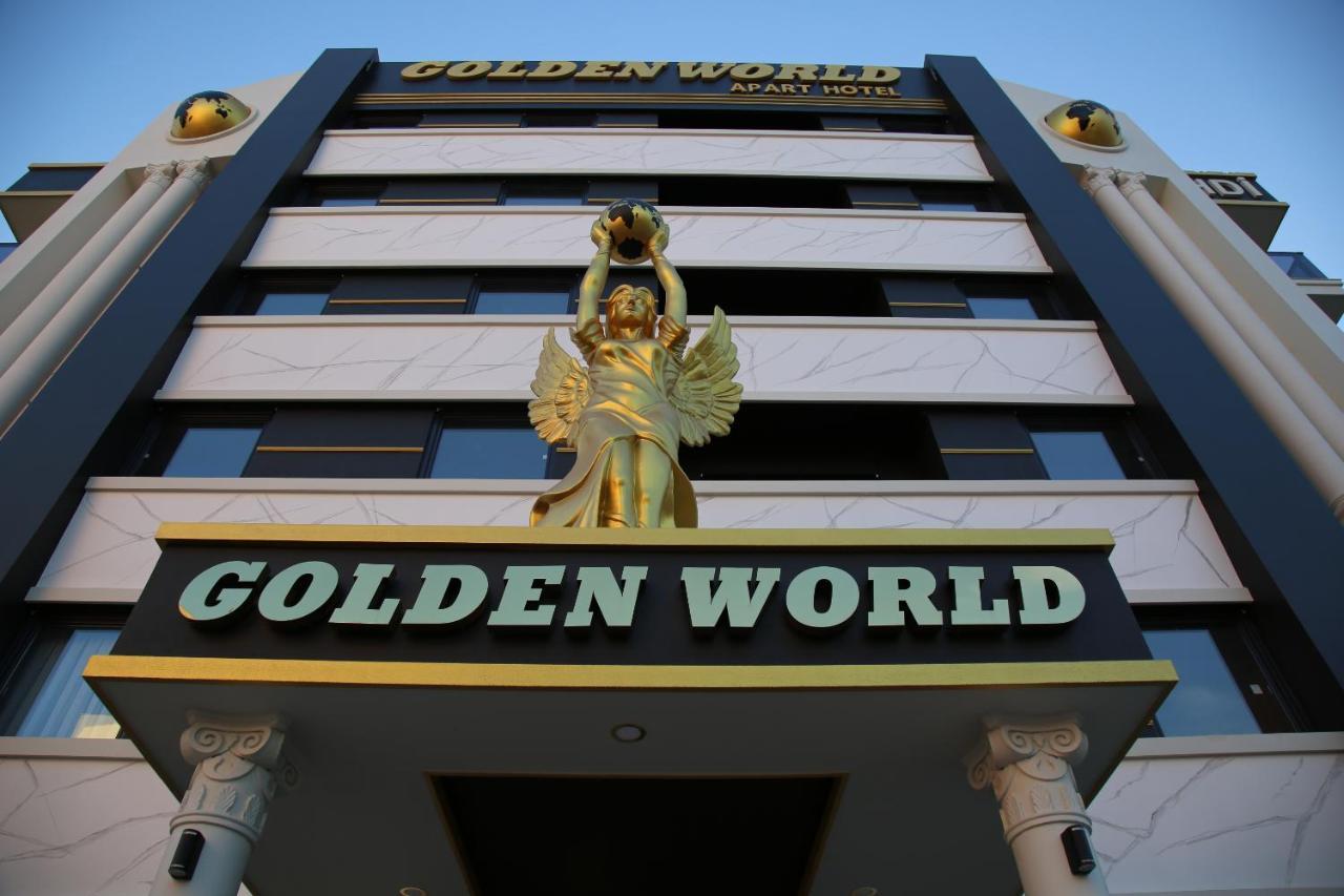 Golden World Suite Hotel Antalya Eksteriør bilde